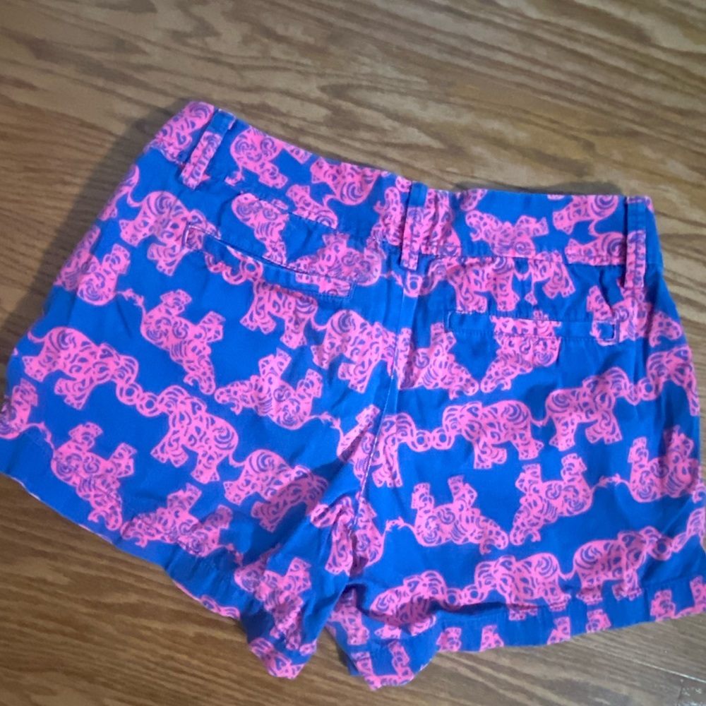 Lily Pulitzer Multicolored Short Size 4 - image 3